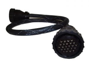 黑色传感器电缆