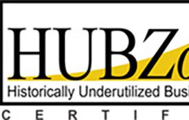 Hubzone认证标志