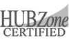 Hubzone认证徽标
